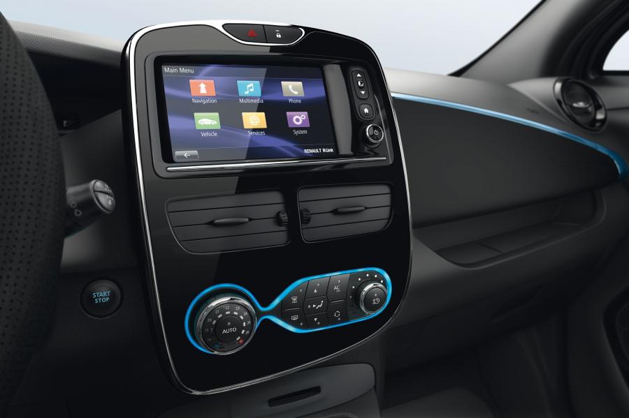  Renault ZOE 2013 года  (фото 20 из 32)